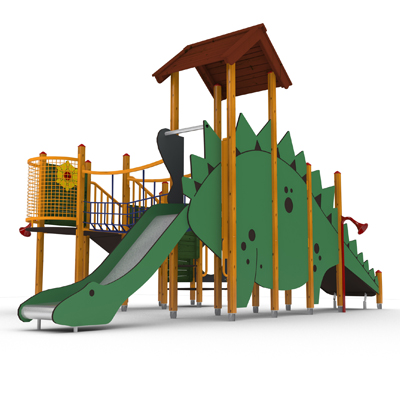 dinosaur themed multiplay unit